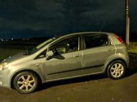 Gebraucht Fiat Grande Punto 90 PS (66 kW) 2007 Grau Kleinwagen