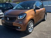 Gebraucht Smart ForFour Brabus 71 PS (52 kW) 2017 Schwarz Kleinwagen