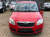 Gebraucht Skoda Fabia 60 PS (44 kW) 2008 Rot Limousine