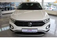 Gebraucht VW T-Roc Life 116 PS (85 kW) 2024 Weiß SUV