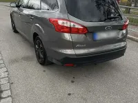 Gebraucht Ford Focus Titanium 125 PS (91 kW) 2014 Beige Kombi