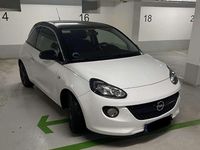 Gebraucht Opel Adam Glam 69 PS (50 kW) 2015 Weiß Kleinwagen
