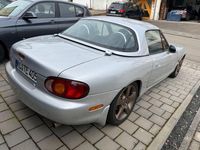 Gebraucht Mazda MX5 110 PS (80 kW) 2000 Silber Cabrio