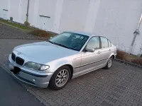 Brugt BMW 320 170 HK (125 kW) 2001 Sølv Sedan