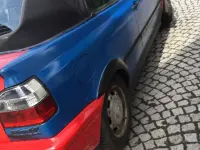 Brugt VW Golf Cabriolet 75 HK (55 kW) 1995 Blå Cabriolet