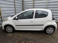 Gebraucht Citroën C1 Style 68 PS (50 kW) 2010 Weiß Kleinwagen