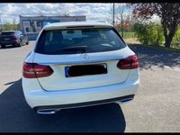 Gebraucht Mercedes C180 156 PS (114 kW) 2019 Weiß Kombi