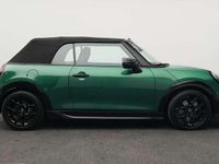 Gebraucht Mini John Cooper Works Cabriolet 204 PS (150 kW) 2025 Grün Cabrio