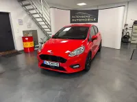 Gebraucht Ford Fiesta ST-Line 101 PS (74 kW) 2018 Rot Kleinwagen