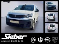 Gebraucht Peugeot Partner Premium 102 PS (75 kW) 2023 Weiss Van / Kleinbus