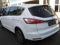 Gebraucht Ford S-MAX Titanium 150 PS (110 kW) 2019 Weiß Van / Kleinbus