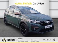 Neu Dacia Jogger Extreme 141 PS (103 kW) 2025 Safarigrüngrau Van / Kleinbus