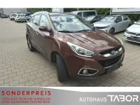 Gebraucht Hyundai ix35 Edition 116 PS (85 kW) 2015 Hazel brown / met SUV