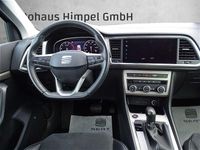 Gebraucht Seat Ateca 4Drive 190 PS (139 kW) 2022 "magic" schwarz SUV