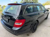 Gebraucht Mercedes C200 136 PS (100 kW) 2012 Schwarz Kombi