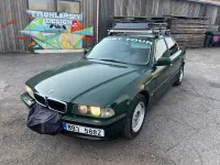 Gebraucht BMW 735 238 PS (175 kW) 1998 Grün Limousine