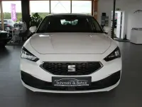 Gebraucht Seat Leon Reference 110 PS (80 kW) 2022 Weiß Limousine