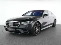 Gebraucht Mercedes S580 AMG 503 PS (369 kW) 2022 Metalliclack obsidianschwarz Limousine