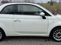 Gebraucht Fiat 500C 69 PS (50 kW) 2010 Weiß Cabrio