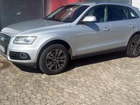 Usado Audi Q5 245 HP (180 kW) 2013 Prateado SUV