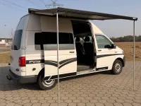 Gebraucht VW Transporter 140 PS (102 kW) 2016 Weiß Van