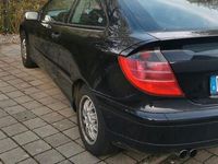 gebraucht Mercedes C200 sportcoupe kompressor