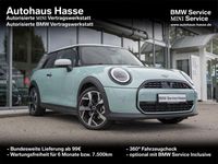 Gebraucht Mini Cooper S Classic 204 PS (150 kW) 2025 Ocean wave green Kleinwagen