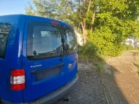 Gebraucht VW Caddy 110 PS (80 kW) 2007 Blau Van / Kleinbus
