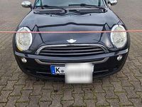 Gebraucht Mini One Cabriolet 90 PS (66 kW) 2007 Schwarz Cabrio