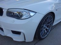 Gebraucht BMW 1M Performance 340 PS (250 kW) 2012 Weiß Coupé