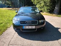 Gebraucht Audi A4 Cabriolet 220 PS (161 kW) 2004 Schwarz Cabrio