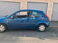 Gebraucht Ford Fiesta 54 PS (39 kW) 2008 Blau Kleinwagen