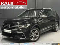 Gebraucht VW Tiguan Allspace R-line 190 PS (139 kW) 2022 Deep black perleffekt SUV