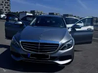 Gebraucht Mercedes C200 Exclusive 184 PS (135 kW) 2014 Silber Limousine