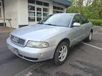 Second-hand Audi A4 100 CP (73 kW) 1997 Argintiu Berlinǎ