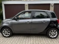 Gebraucht Smart ForFour 71 PS (52 kW) 2019 Grau Kleinwagen