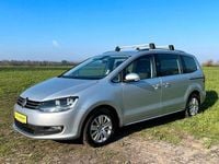 Gebraucht VW Sharan 150 PS (110 kW) 2022 Silber Van / Kleinbus