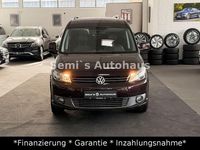 Gebraucht VW Caddy Maxi Highline 140 PS (102 kW) 2011 Schwarz Van / Kleinbus
