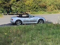 Gebraucht BMW Z3 Performance 118 PS (86 kW) 2000 Silber Cabrio