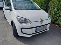 Gebraucht VW up! move up! 60 PS (44 kW) 2012 Weiß Kleinwagen