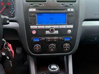 Gebraucht VW Golf V Sportline 140 PS (102 kW) 2008 Schwarz Kombi