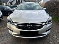 Gebraucht Opel Astra 150 PS (110 kW) 2018 Silber Kombi