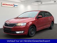 Gebraucht Skoda Rapid Elegance 105 PS (77 kW) 2014 Rot Kleinwagen