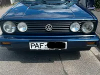 Gebraucht VW Golf Cabriolet 98 PS (72 kW) 1991 Blau Cabrio