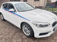 Gebraucht BMW 118 136 PS (100 kW) 2018 Weiß Kleinwagen