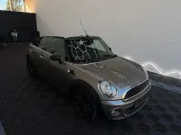 Gebraucht Mini Cooper Cabriolet 122 PS (89 kW) 2012 Grau Cabrio