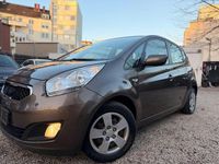 Gebraucht Kia Venga Spirit 90 PS (66 kW) 2010 Braun Kleinwagen