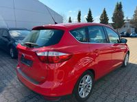 Gebraucht Ford C-MAX Titanium 125 PS (91 kW) 2014 Rot Van / Kleinbus