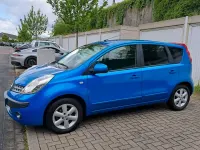 Gebraucht Nissan Note 110 PS (80 kW) 2007 Blau Kleinwagen
