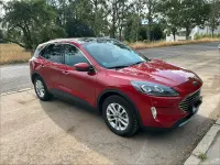 Gebraucht Ford Kuga Titanium 225 PS (165 kW) 2021 Rot SUV